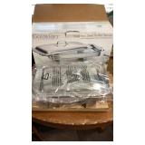Gourmet collection stainless steel buffet server Gourmet collection stainless steel buffet server