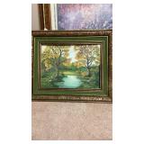 22in x 18 in painting 22in x 18 in painting