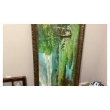 55in x 29in western painting 55in x 29in western painting
