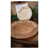 Vintage bread tray, lyn unlock bread warmer stone Vintage bread tray, lyn unlock bread warmer stone