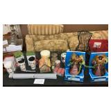 Candles,cups,tree toppers, decor Candles,cups,tree toppers, decor