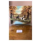 24in x 20in dog painting 24in x 20in dog painting
