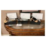 3 pairs of via veneto sandals 3 pairs of via veneto sandals