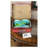 Fila memory foam woman's running shoes Fila memory foam woman's running shoes