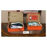 Two pairs of Nike running shoes Two pairs of Nike running shoes