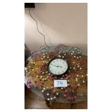 29in x 28in wall clock 29in x 28in wall clock