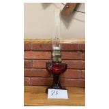 24in tall Aladdin oil lamp 24in tall Aladdin oil lamp
