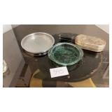 Vintage garden service omelette pan, Hellerware Vintage garden service omelette pan, Hellerware