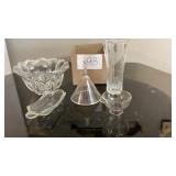 Vintage large glass apothecary vintage funnel, Vintage large glass apothecary vintage funnel,