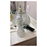 Glass lamp Glass lamp