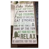 Deer and camping decor Deer and camping decor