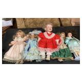 Porcelain dolls Porcelain dolls