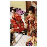 Japanese in Indian dolls Japanese in Indian dolls