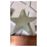 Star decoration, bird caddy, antler plug cover Star decoration, bird caddy, antler plug cover