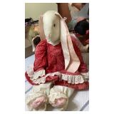 Vintage bunny stuffed animal Vintage bunny stuffed animal