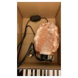 Salt lamp Salt lamp