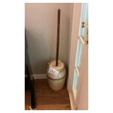 Old butter churner Old butter churner
