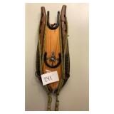 Cowboy style wall clock Cowboy style wall clock