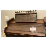 1892 factory burned vintage piano 42in x 55in x 1892 factory burned vintage piano 42in x 55in x
