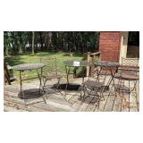 6 piece Metal lawn furniture 6 piece Metal lawn furniture