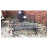 Metal glider Metal glider