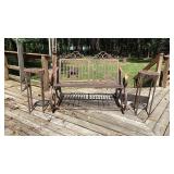 4 piece rocker, metal lawn furniture 4 piece rocker, metal lawn furniture