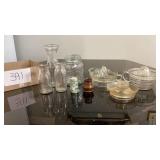 Juicers, Mississippi salt shaker, Borden milk Juicers, Mississippi salt shaker, Borden milk