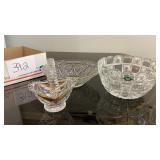 Shannon Crystal design of Ireland glass cut Shannon Crystal design of Ireland glass cut