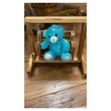 Little baby swing with teddy bear, 9in x 14in x Little baby swing with teddy bear, 9in x 14in x