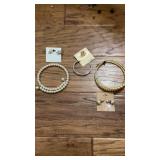 Bags full of earrings, necklaces, watches, Bags full of earrings, necklaces, watches,