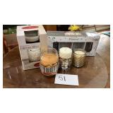 Candles,fragrance warmer, cups Candles,fragrance warmer, cups