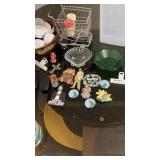 Toothpicks and holders, metal shopping cart, Toothpicks and holders, metal shopping cart,
