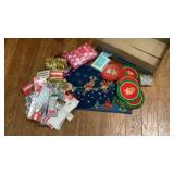 Misc. Holiday decor, christmas, valentines, Misc. Holiday decor, christmas, valentines,