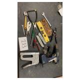 Staple Gun,level, Misc tools Staple Gun,level, Misc tools