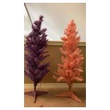 42in pink and purple little trees 42in pink and purple little trees