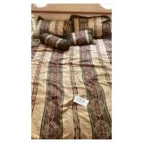 Queens size comforter with pillows Queens size comforter with pillows