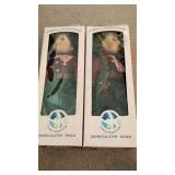 2 j.mtsa collection porcelain dolls 2 j.mtsa collection porcelain dolls