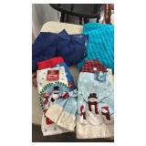 Blankets,towels, misc Blankets,towels, misc