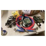 Spin reels,water timers ,misc Spin reels,water timers ,misc