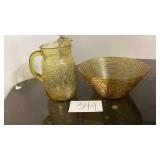 Vintage anchor flower pitcher and vintage anchor Vintage anchor flower pitcher and vintage anchor