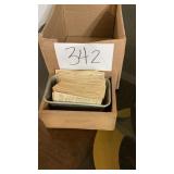 Vintage Bible lesson picture set Vintage Bible lesson picture set