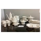 Independence ironstone interlace Japan- 29 pieces Independence ironstone interlace Japan- 29 pieces