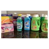 New box of Gain island fresh laundry detergent, 4 New box of Gain island fresh laundry detergent, 4