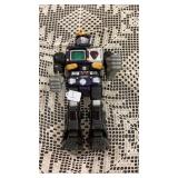 Happy kid vintage blue robot 15' tall turbo Happy kid vintage blue robot 15' tall turbo