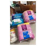 Womans pads Womans pads