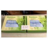 2 6 piece Bamboo towel set 2 6 piece Bamboo towel set