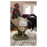 2'x20' rooster statue 2'x20' rooster statue