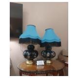Vintage Lamps 28in tall Vintage Lamps 28in tall