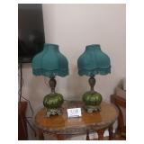Vintage Lamps 27in tall Vintage Lamps 27in tall