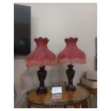 Lamps 31in tall Lamps 31in tall